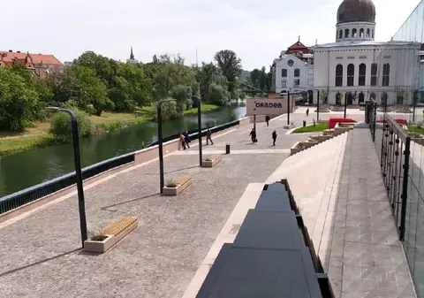 Cum vrea Oradea să combată valurile de căldură: „Va transforma orașul într-un spațiu urban mai sănătos ”