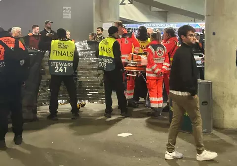 Suporterul care a murit la Munchen, în timpul finalei Ligii Națiunilor, după ce a căzut de la 8 metri, era român