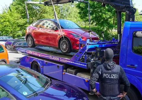 Un român, două ucrainene și un georgian au mobilizat 200 de polițiști germani înarmați până-n dinți, care i-au arestat după o operațiune ca la carte