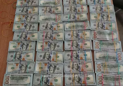 Cum a încercat un cuplu de ucraineni să ascundă 1,4 milioane de dolari. Polițiștii din Vama Siret au confiscat toți banii