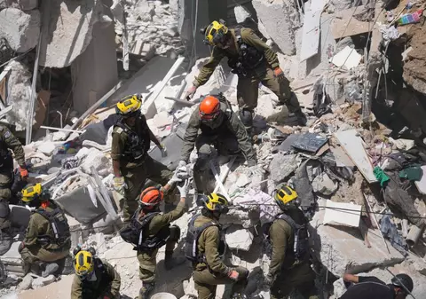 Casa unui român din Israel, distrusă de bombardamentele Iranului: "Am fost în buncăr, totul s-o dus, totul s-o dus"