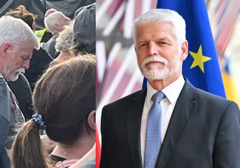 Petr Pavel, președintele Cehiei, fotografiat cu berea în mână la concertul AC/DC. Ce spun alegătorii