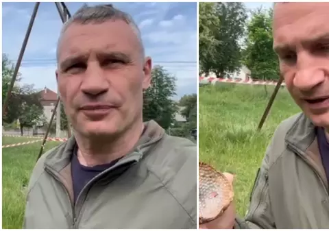 Rusia a atacat Kievul cu obuze cu fragmentație, menite să rănească civilii, anunță primarul capitalei, Vitali Klitschko