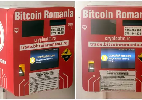Primul bancomat de criptomonede instalat într-un oficiu poștal din România. Curioșii s-au adunat la Tulcea să vadă cum funcționează