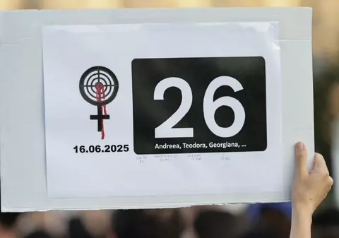 Nicușor Dan, apel pentru combaterea violenței domestice după ce 26 de femei au fost ucise în 2025: „Prea multe semnale de alarmă au fost ignorate”