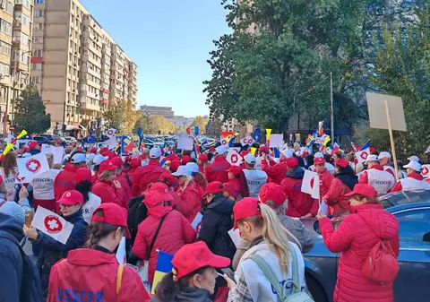 SANITAS amenință cu greva: Un proiect de OUG ca o cometă, primele măsuri de criză sunt cele împotriva salariaților cu venituri sub 10.000 de lei