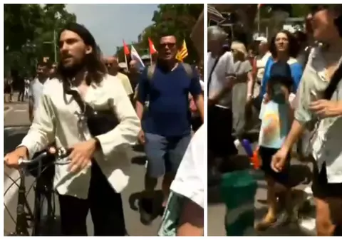 Proteste în Barcelona și în sudul Europei față de turismul excesiv: „Vacanţele voastre, nenorocirea mea” I VIDEO