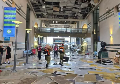 Român martor la atacul Iranului care a distrus un spital din Israel: „Ne-au chemat pe toți în ajutor”