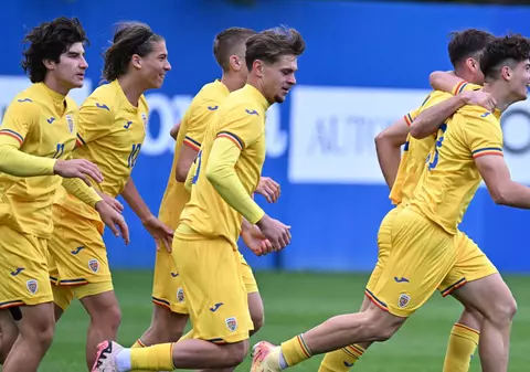 Cine transmite la TV meciul România - Muntenegru, de la EURO U19 2025. Partida se joacă pe stadionul „Arcul de Triumf”