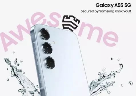 De ce să alegi Samsung A55 în 2025: 5 motive