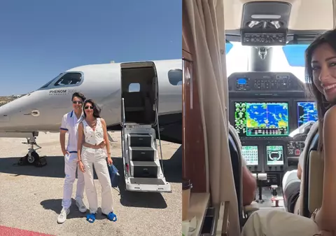 Selly, în vacanță cu avionul privat în care a mâncat caviar și a ascultat manele. Unde a plecat cu iubita Smaranda și cuplul Antonia - Alex Velea