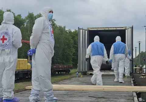 Kievul a repatriat cadavrele a 1.200 de soldați și cetățeni ucraineni din Rusia