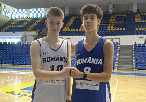 Naționala U16 se pregătește pentru Europenele de baschet din Georgia: „Sunt român și datorez ceva țării ăsteia”. Tricolorul născut în Rusia: „Când am nevoie de acte, apar problemele”