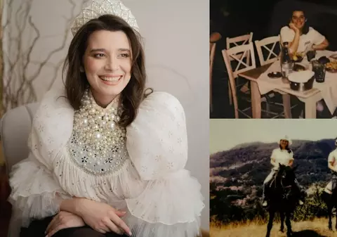 Cum arată rochia de mireasă purtată de Kira Hagi în ziua nunții cu Thomas Ferfelis. Fiica lui Gheorghe Hagi a atras toate privirile