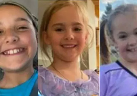 Trei fetițe de 5, 8 și 9 ani, ucise după vizita la tatăl lor. Poliția a ignorat apelul îngrijorat al mamei, suspectul e de negăsit, în Washington