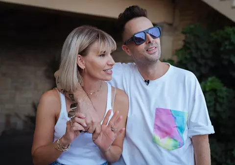 Tudor Ionescu s-a dat de gol. Ce lecții a învățat după participarea la Power Couple cu soția Anamaria: „Mi-au prins foarte bine” - EXCLUSIV