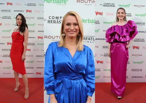 Vedete la petrecerea VIVA! 26 de ani. Iulia Vântur a făcut furori în verde, Andreea Esca - în albastru, iar Daciana Sârbu a surprins cu alegerea vestimentară