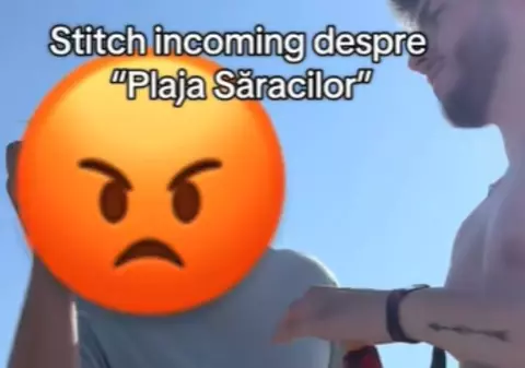 Tineri luați la rost și făcuți „săraci” de un administrator al unei plaje din Mamaia, deținută de fratele Simonei Halep, pentru că stăteau pe prosoape | VIDEO