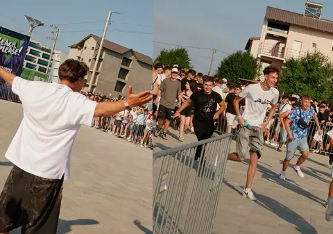 Beach, Please! 2025, prima zi a festivalului în imagini. Rapper-ul american Swae Lee a făcut show, mulțumindu-i lui Selly pentru invitație