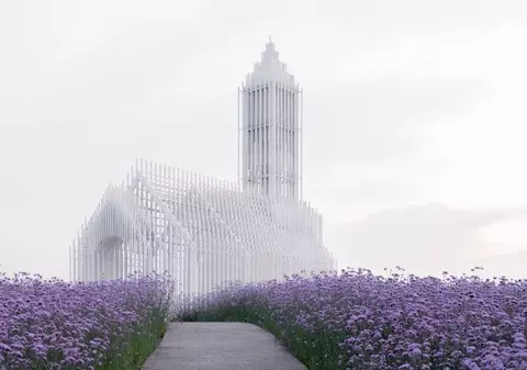 Biserica din China care nu face nicio umbră, o clădire cu un design unic în lume: cum este posibilă „magia”