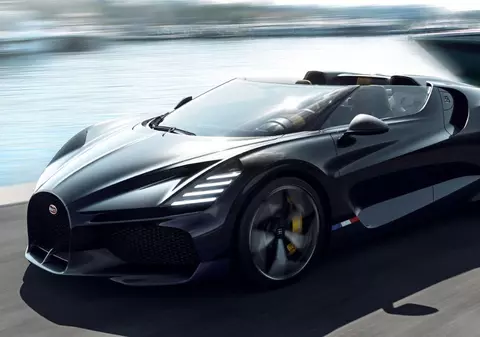 Fiecare exemplar Bugatti Mistral este livrat proprietarului cu un rulaj de 400 km înregistrat la bord. Iată explicația