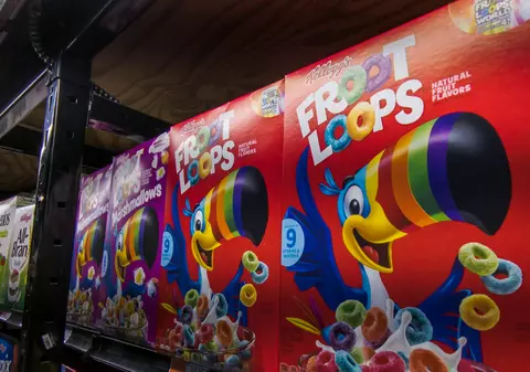 Ferrero va cumpăra producătorul de cereale WK Kellogg pentru 3,1 miliarde de dolari