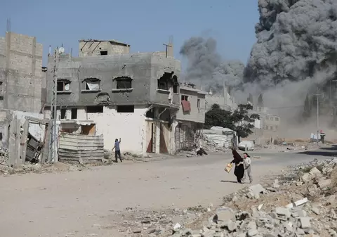 Mii de clădiri civile au fost demolate în ultimele patru luni în Gaza. Explicațiile armatei israeliene