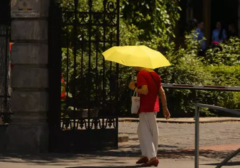 Cod galben de caniculă în șapte județe din România. Lista zonelor unde maximele vor depăși 35 de grade Celsius