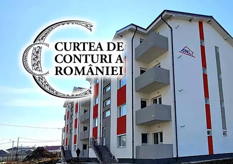 Agenția Națională pentru Locuințe nu știe câte locuințe are în patrimoniu. Ce a descoperit Curtea de Conturi: prejudicii, lipsa monitorizării și a recuperării de creanțe