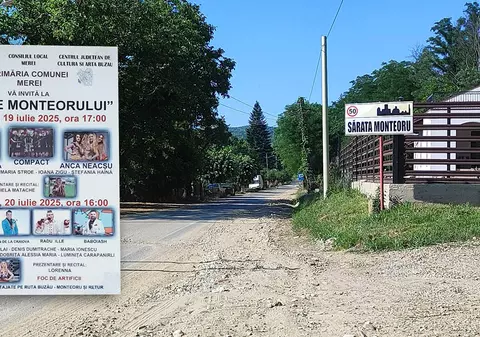 Cea mai mare investiție a primăriei din Sărata-Monteoru în 2025: o paranghelie de 200.000 de lei. Primar: „Proprietarii de pensiuni ne-au cerut”