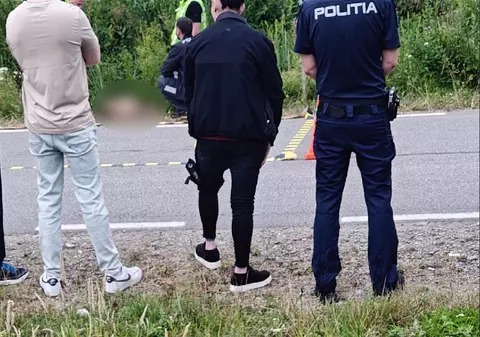 Un tânăr din Turda a fost găsit mort pe marginea unui drum, după o petrecere la Panticeu, în Cluj