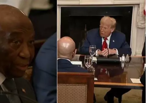 Donald Trump, impresionat că președintele Liberiei știe engleză: mic detaliu - e limba lor oficială | Video