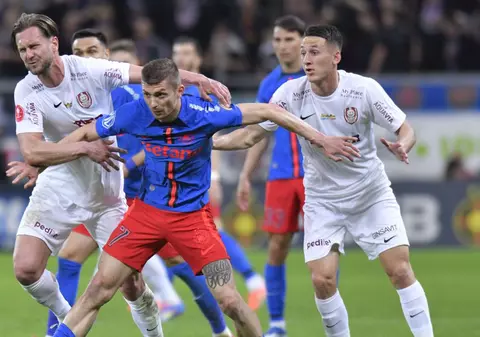 Cine transmite meciul FCSB - CFR Cluj din Ghencea. Supercupa României la fotbal se vede pe două posturi TV