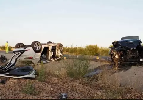 Filmul accidentului în care un cuplu de români din Spania și-a pierdut cei trei copii: „Întregul oraș este îngrozit”. Au fost declarate 3 zile de doliu