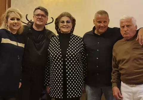 Mesajul emoționant al lui Fuego după ce a murit Ion Cernea, soțul Irinei Loghin. Multă lume credea că artista e mama cântărețului