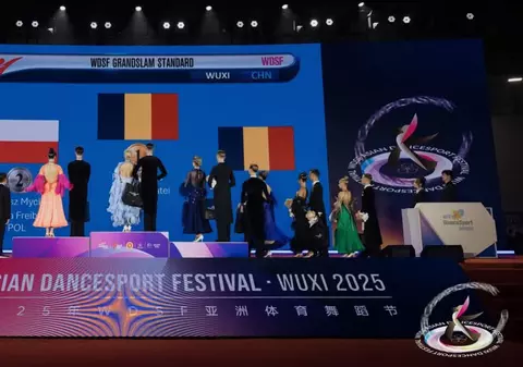 România scrie istorie în dansul mondial. Cine sunt cei doi sportivi care au câștigat azi primul Grand Slam pentru țara noastră