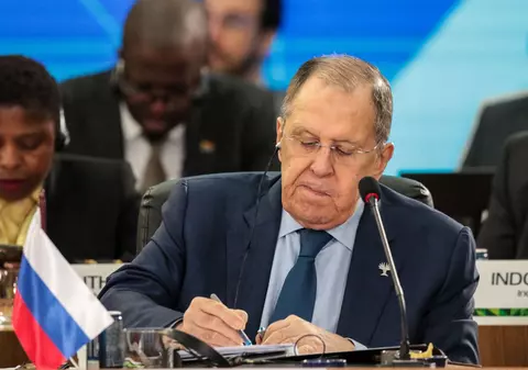 Incredibila minciună spusă de Serghei Lavrov despre invazia Rusiei în Ucraina: „Nici Crimeea, nici Donbasul, nici Novorossia”