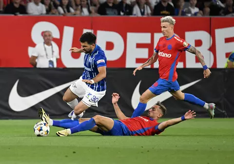 Cine transmite la TV meciul FCSB - Shkendija. Dacă nu câștigă, echipa patronată de Gigi Becali e out din Champions League