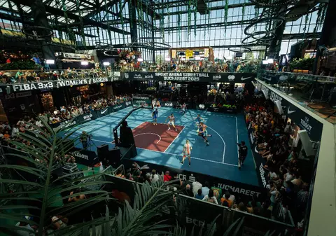 O finală și o semifinală pentru echipele românești în super show-ul de baschet 3x3 de la ParkLake Shopping Center