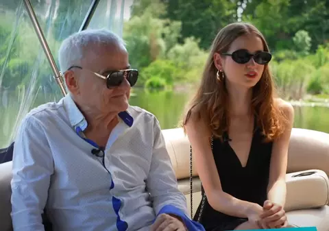 Irina Columbeanu a defilat cu genți de mii de euro la întoarcerea în România. Fiica lui Irinel a moștenit eleganța mamei sale