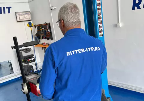 Cum faci ITP-ul rapid și fără stres: acte, termene, programare ușoară și plată online direct la Ritter ITP