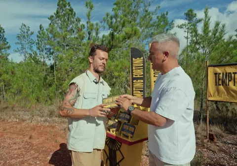 Jean Gavril a fost eliminat de la „Tempting Fortune România” după ce și-a lovit un coleg. „Îmi pare rău. M-a făcut să-mi pierd controlul”