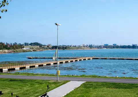 Un turist a murit înecat în Lacul Techirghiol. Fusese scos inconștient de către un angajat al SAJ Constanța aflat în timpul liber