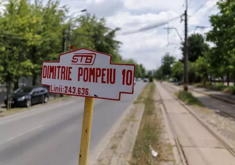 Se repară linia „Tramvaiului Groazei” din Pipera! Lucrarea ar trebui să dureze trei ani