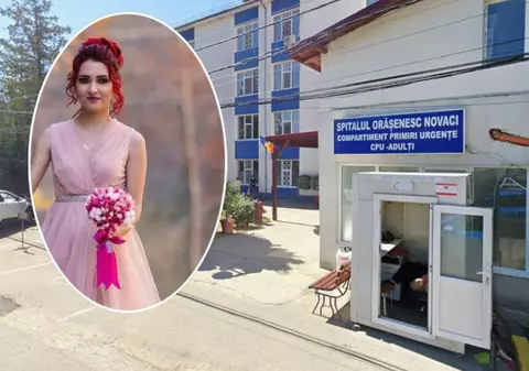 O tânără mămică din Baia de Fier a murit imediat după ce a născut și a fost dusă la alte două spitale