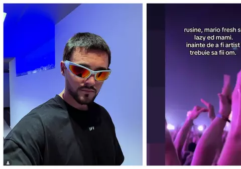 Reacția lui Mario Fresh după ce un tânăr a leșinat la concertul lui, iar artistul nu s-a oprit din cântat. S-a întâmplat la „Beach, please”. „Rușine!”