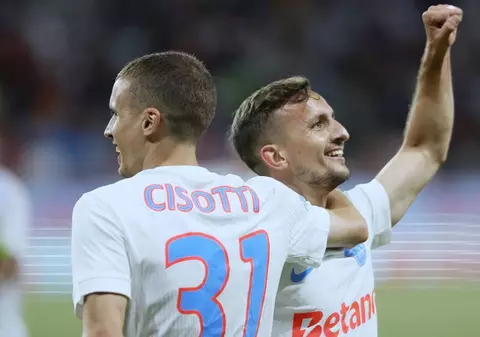 FCSB a câștigat cu 3-1 meciul cu Inter d'Escaldes din turul 1 preliminar al UEFA Champions League