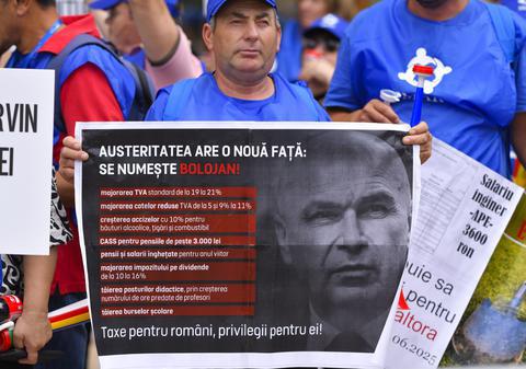 Captivii și necaptivii guvernării fantastice Bolojan