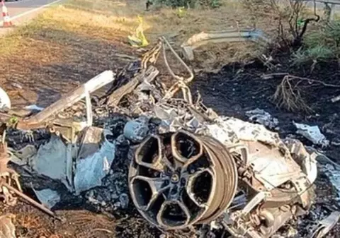 Moartea lui Diogo Jota: iau foc mai repede mașinile sport?