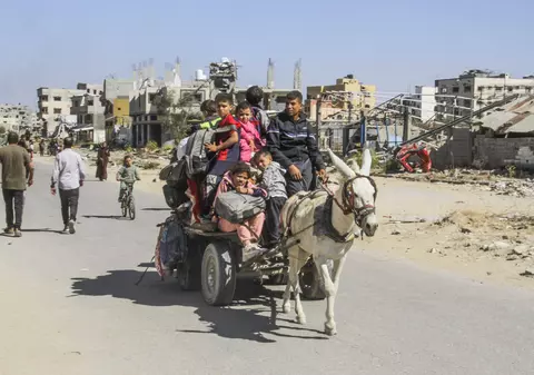 Haaretz: Lumea în care trăim. În Gaza, animalele sunt salvate, dar oamenii încă nu